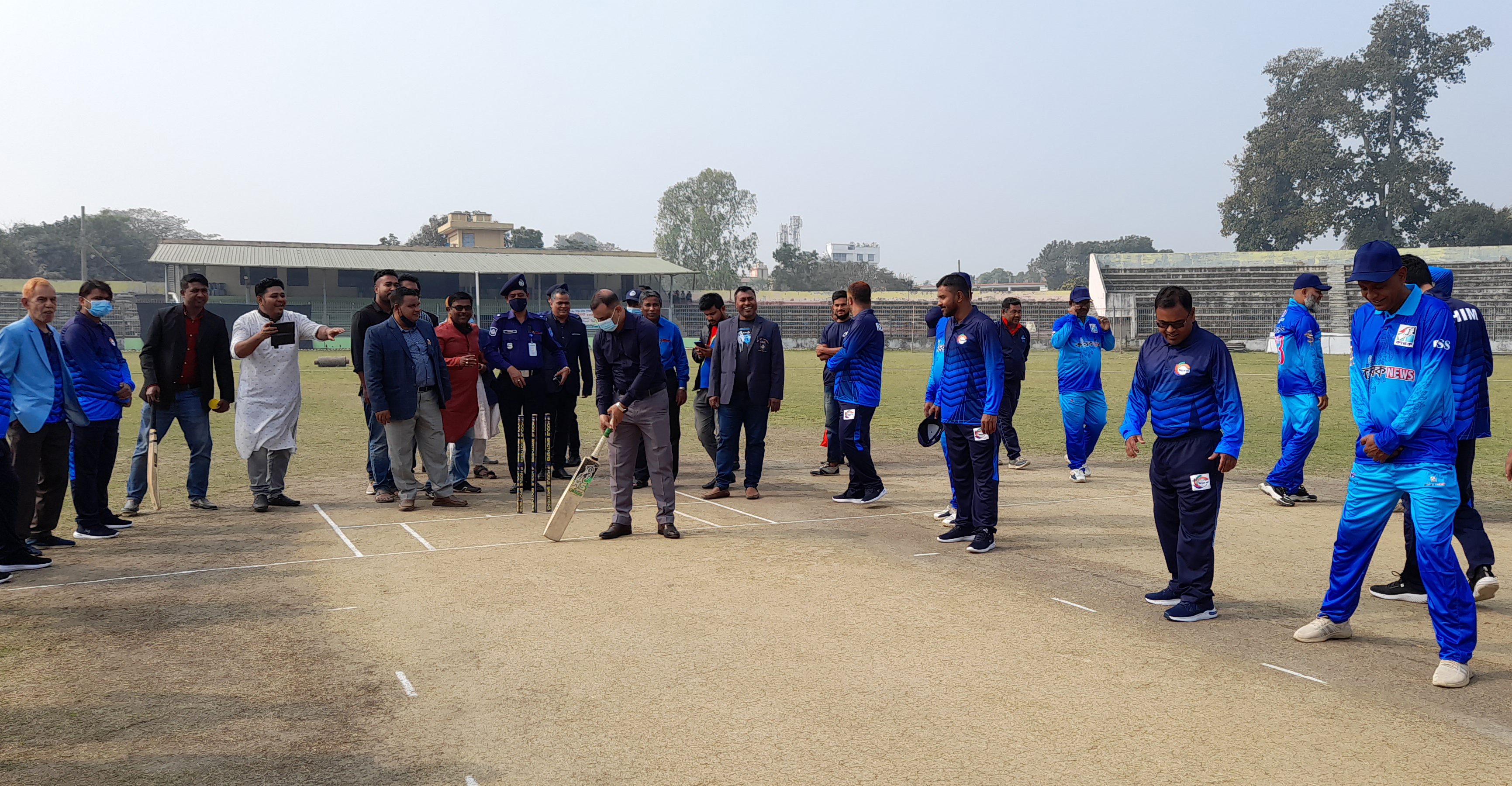 টিনিউজ টি-২০ আন্তঃ হাউজ মিডিয়া কাপ ক্রিক