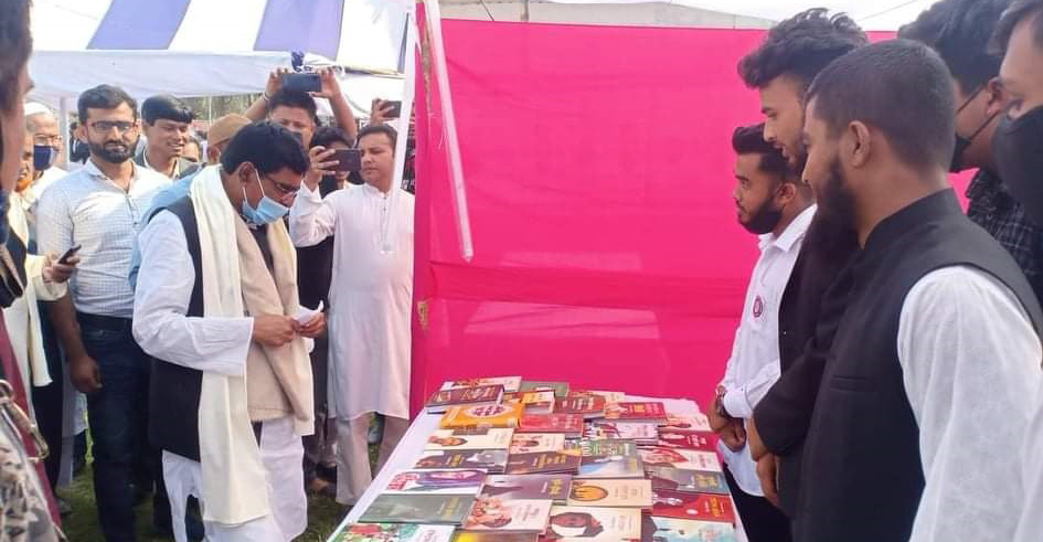 ​​​​​​​সখীপুরে পাঁচ দিনব্যাপী বই মেলার শ