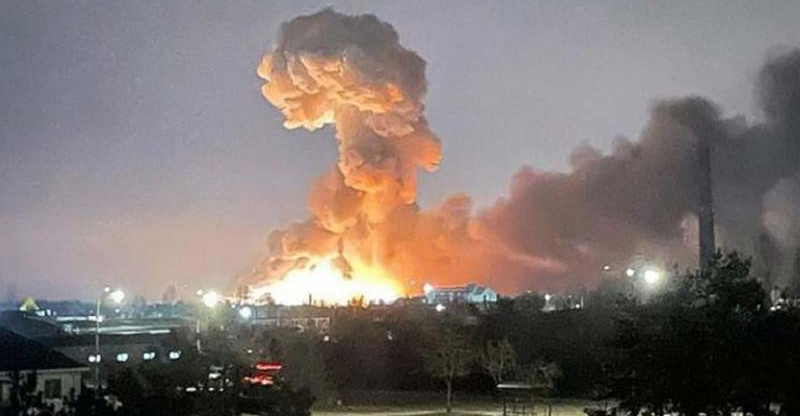 ইউক্রেনে রুশ হামলা : যা জানা গেল