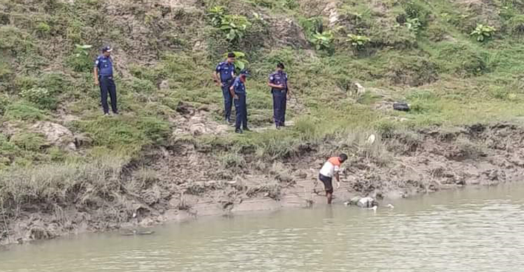 হাসপাতালে ভর্তি রোগীর লাশ মিললো নদীতে