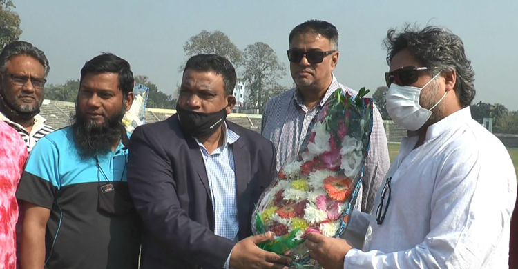 টাঙ্গাইল স্টেডিয়াম পরিদর্শন করলেন বিসিবি