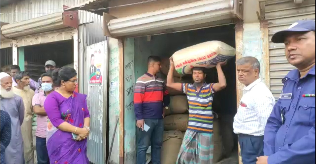 গোপালপুরে সরকারি খাদ্যবান্ধব কর্মসূচীর