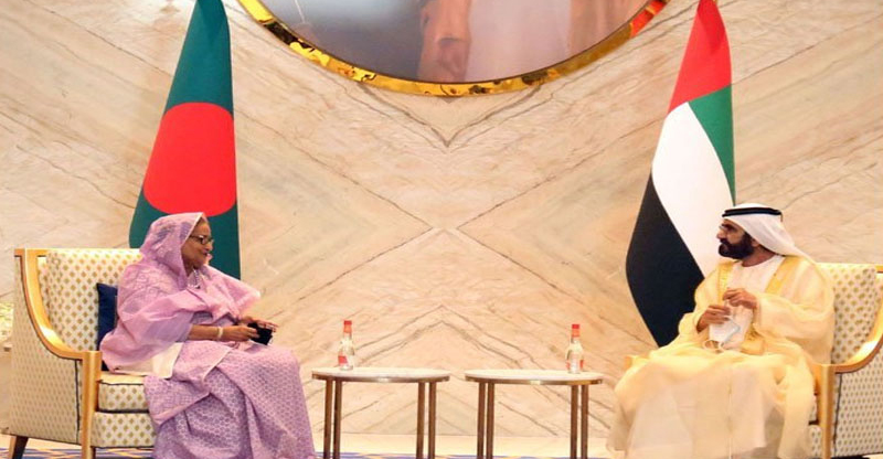 বাংলাদেশ ও আমিরাতের চার সমঝোতা স্মারক স্