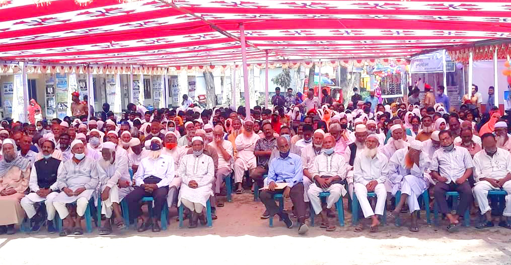 মুক্তির উৎসব সমাবেশে ভূঞাপুরে ৭ বীর মুক্