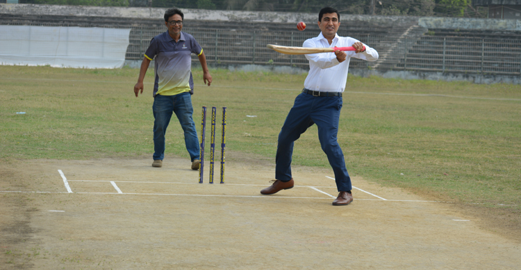 টাঙ্গাইল স্টেডিয়ামে ২য় বিভাগ ক্রিকেট লীগ