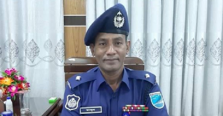 মির্জাপুরে থানার নতুন ওসি মাসুদ করিম