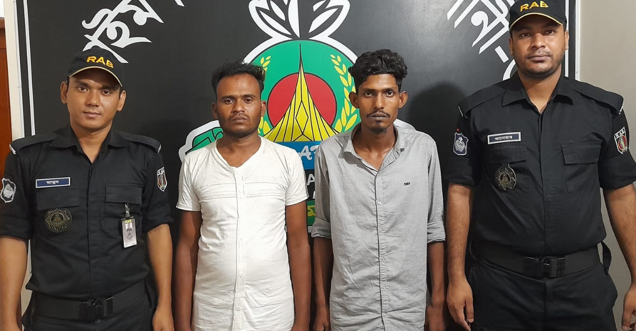 টাঙ্গাইলে গাঁজাসহ আটক ২