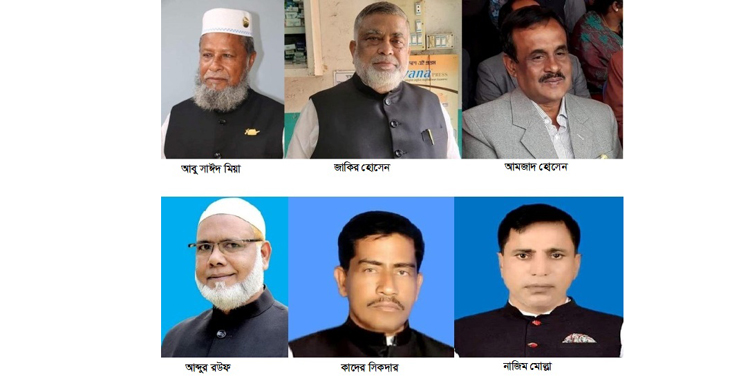 মির্জাপুরে ছয় ইউপিতে নৌকার মাঝি হলেন যার