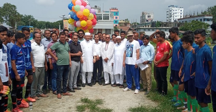 মির্জাপুরে বঙ্গবন্ধু গোল্ডকাপ ফুটবল টুর্