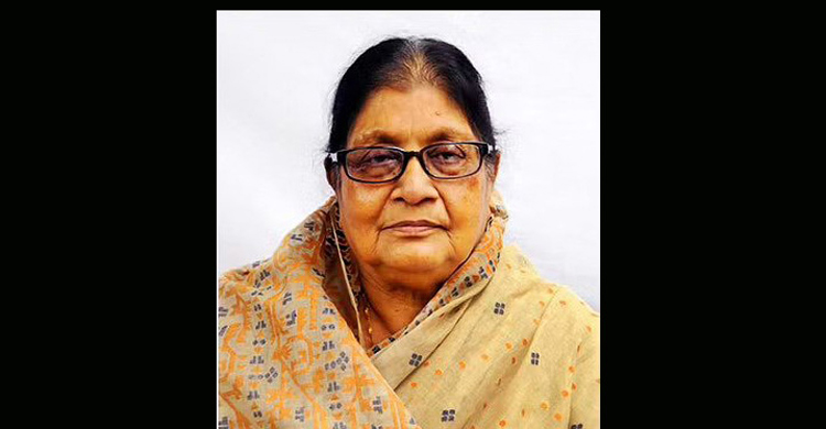 না ফেরার দেশে সৈয়দা সাজেদা চৌধুরী