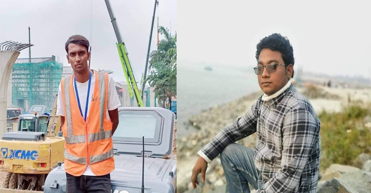 টাঙ্গাইলে কাভার্ড ভ্যান চাপায় দুই মোটরসা