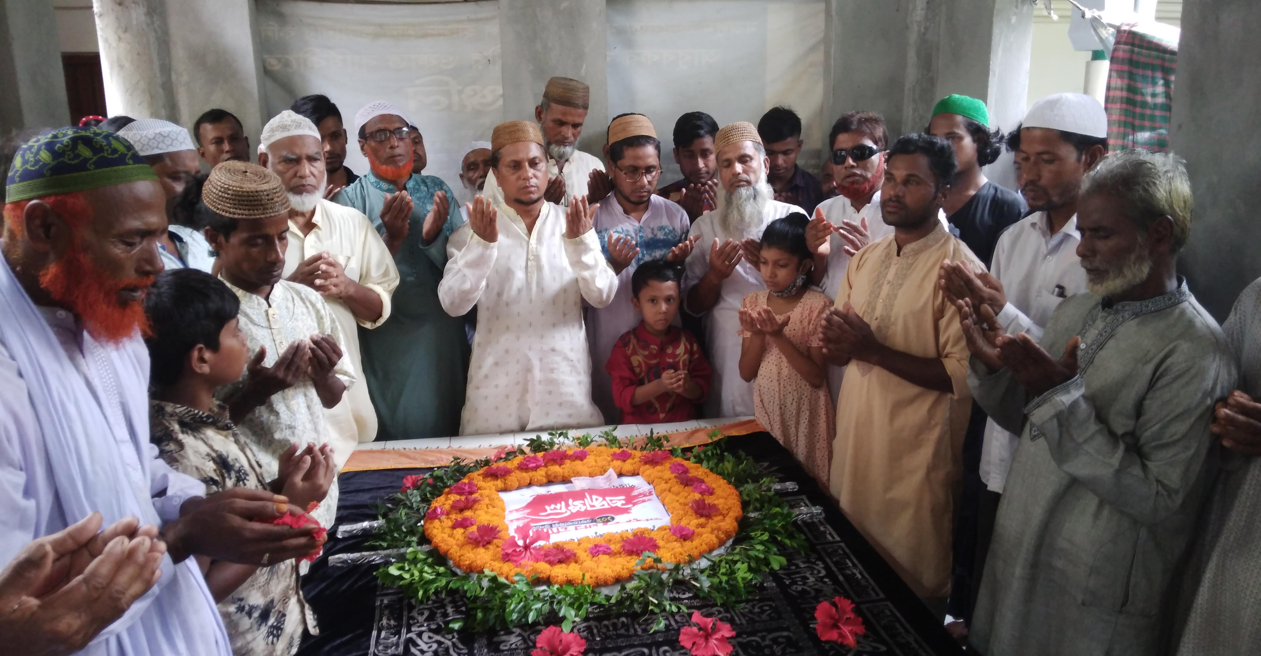 আবুবকর খান ভাসানীর ১০ম মৃত্যুবার্ষিকী পা