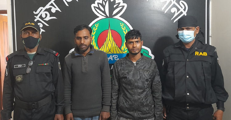 টাঙ্গাইলে ফেনসিডিলসহ দুই যুবক গ্রেপ্তার