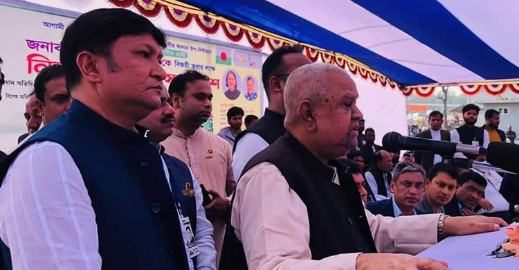 টাঙ্গাইল-৭ আসনে উপ-নির্বাচন প্রচারণায় সর