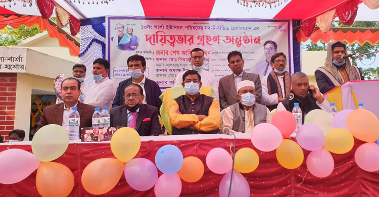 শার্শা সদর ইউনিয়নের নবনির্বাচিত চেয়ারম্য