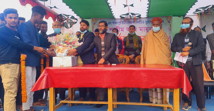 নবনির্বাচিত ইউপি চেয়ারম্যান শামীম আল মাম