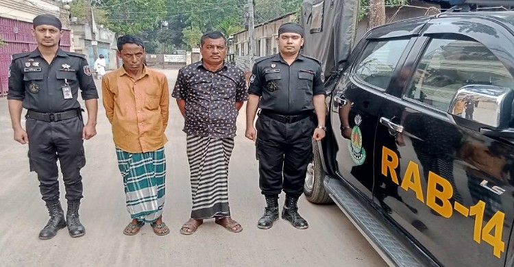 টাঙ্গাইলে হেরোইনসহ গ্রেফতার ৩