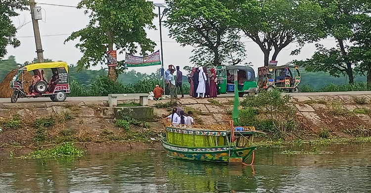 স্কুল-কলেজ ফাঁকি দিয়ে বাসুলিয়ায় আড্ডায়