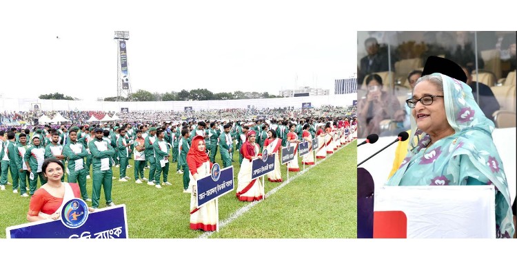 স্থানীয় খেলাধুলার ব্যাপক প্রসারের ওপর জো