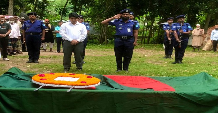 নাগরপুরে বীর মুক্তিযোদ্ধা কমরেড খালেককে