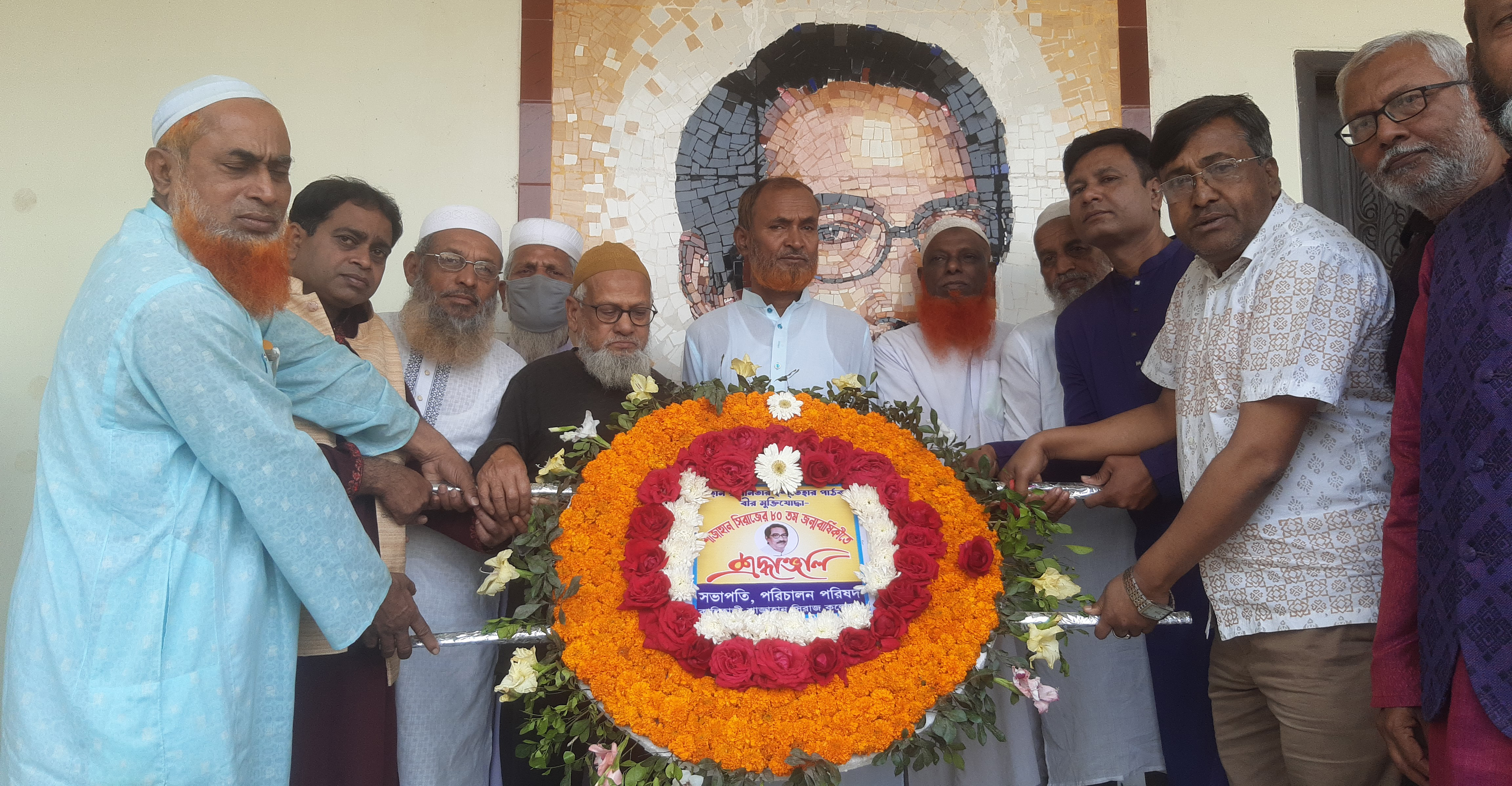 কালিহাতীতে শাজাহান সিরাজের জন্মবার্ষিকী