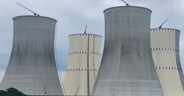 রূপপুর পরমাণু বিদ্যুৎ কেন্দ্রে পরমাণু জ্