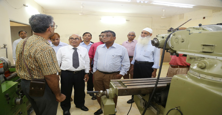 ইউজিসি চেয়ারম্যানের মাওলানা ভাসানী বিজ্ঞ