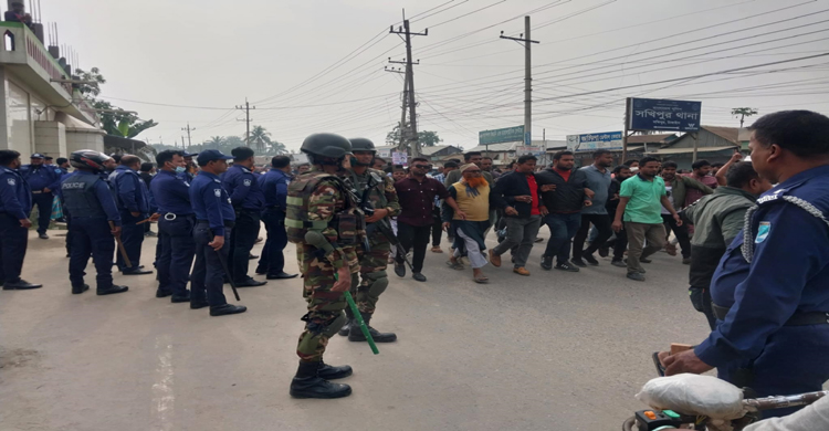 টাঙ্গাইলে বিএনপি-কৃষক শ্রমিক জনতা লীগের