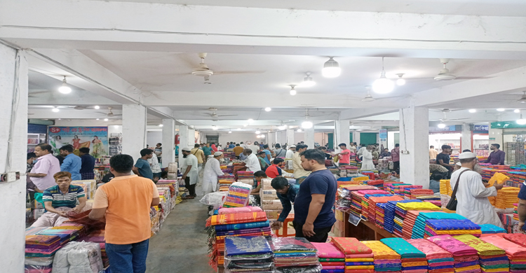 টাঙ্গাইল শাড়ি বাংলাদেশের নয়, দাবি ভারতের