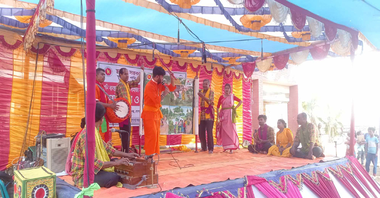 গোপালপুরে পটগান ও নাটক প্রদর্শনী&nbsp;