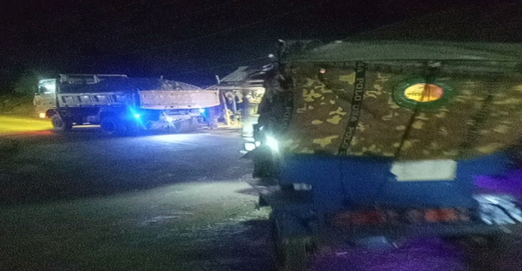 মির্জাপুরে বালু ব্যবসায়ী এবাদতের এবাদতগি