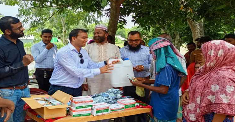 বর্নাত্যদের জন্য ফ্রি মেডিক্যাল ক্যাম্প