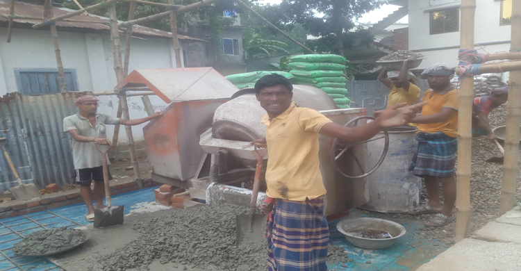 কালিহাতীতে জয়কালী মন্দিরের পার্শ্ববর্তী