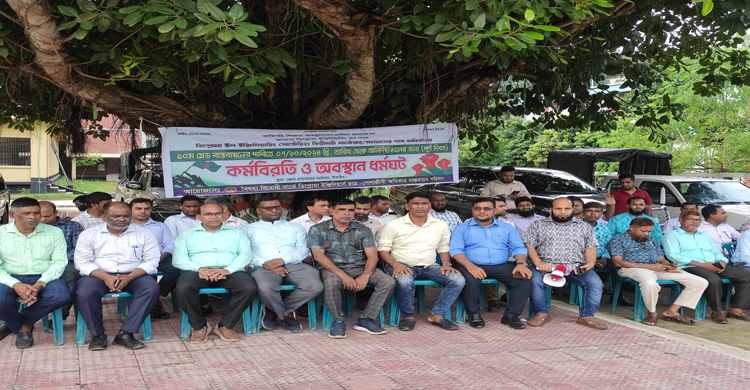 অনিদিষ্টকালের জন্য সার্ভেয়ারদের কলম বিরত