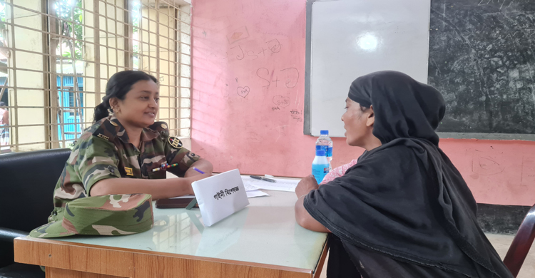 বাসাইলে&nbsp;১২শ&rsquo; রোগী পেল ঔষধ ও চিকিৎসা সেবা