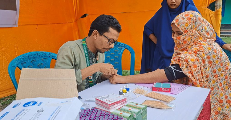 ঘাটাইলে গর্ভবতী মায়ের নিয়ে বিশেষ স্বাস্থ