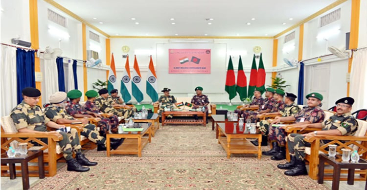 বিজিবি-বিএসএফ বৈঠকে সীমান্ত হত্যার ঘটনায়