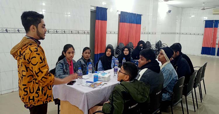 টাঙ্গাইলে শিশু সাংবাদিকতার ফলোআপ কর্মশাল