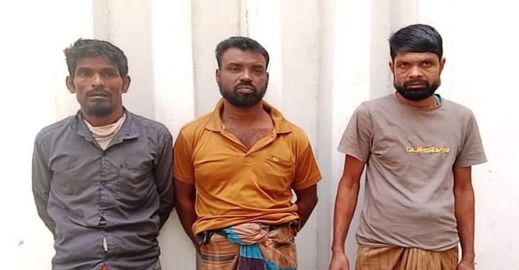 কালিহাতীতে গাভীসহ তিন চোর আটক
