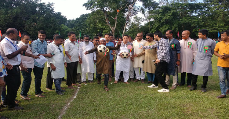 নাগরপুরে ভাদ্রা &nbsp;ফুটবল &nbsp;টুর্নামেন্ট ২০২৫