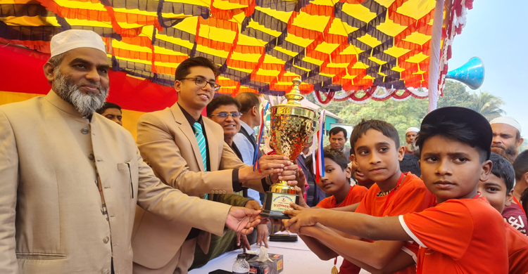 গোল্ডকাপ ফুটবল টুর্নামেন্টের ফাইনাল খেলা