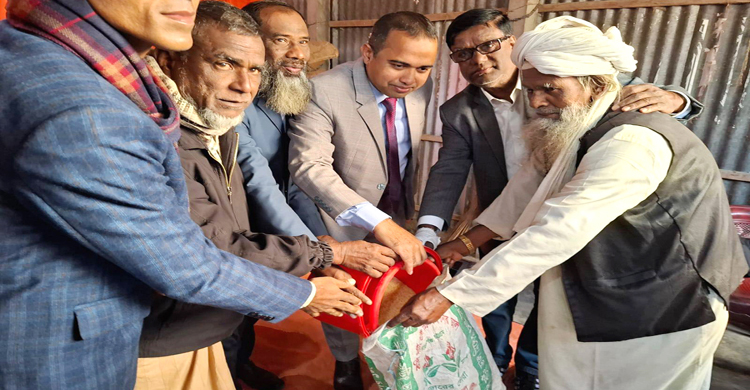 ধনবাড়ীতে ওএমএসের চাল বিক্রয় উদ্বোধন