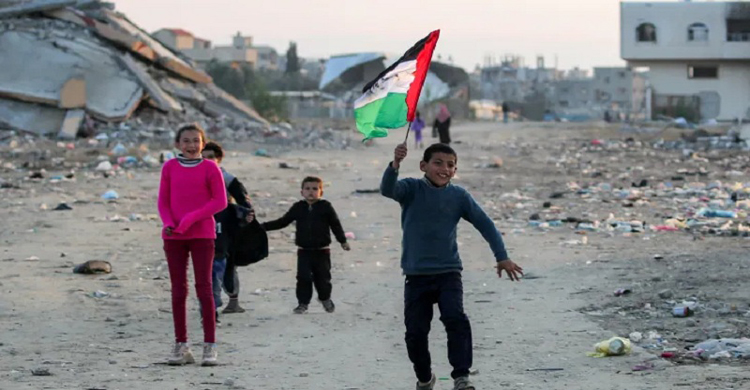 অবশেষে গাজায় যুদ্ধবিরতি কার্যকর