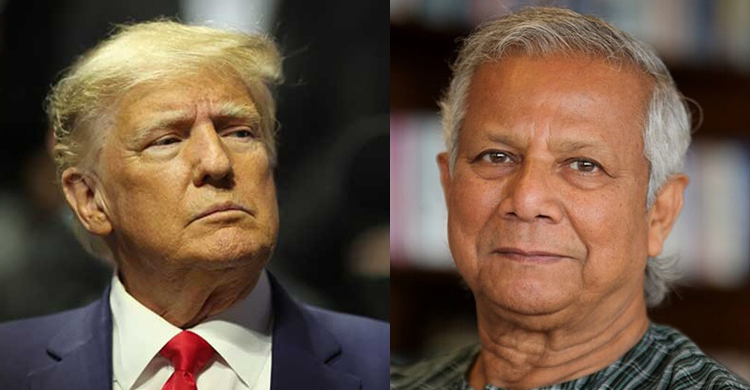 ডোনাল্ড ট্রাম্পকে শুভ কামনা জানিয়েছেন ড.