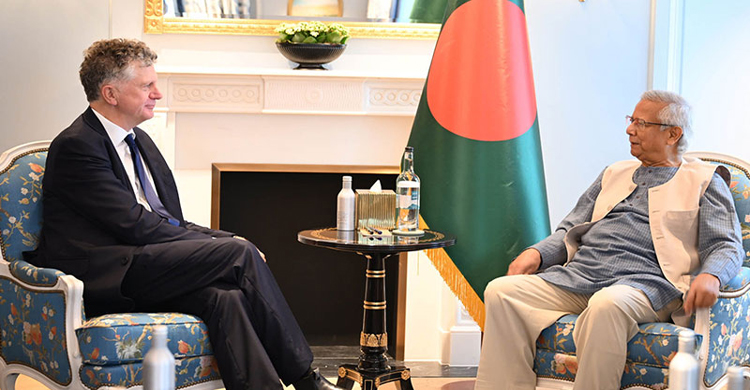 প্রধান উপদেষ্টার সঙ্গে যুক্তরাজ্যের জাতী