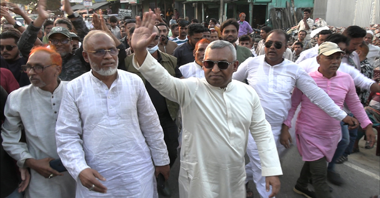 টাঙ্গাইল-৮ আসনে প্রার্থীতা ঘোষনা করলেন ল