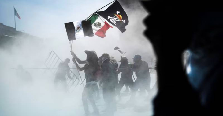 জেনারেশন জেড আন্দোলনে উত্তাল মেক্সিকো, আ