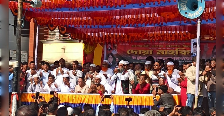 টাঙ্গাইলে বিএনপির চেয়ারপার্সন বেগম খালেদ