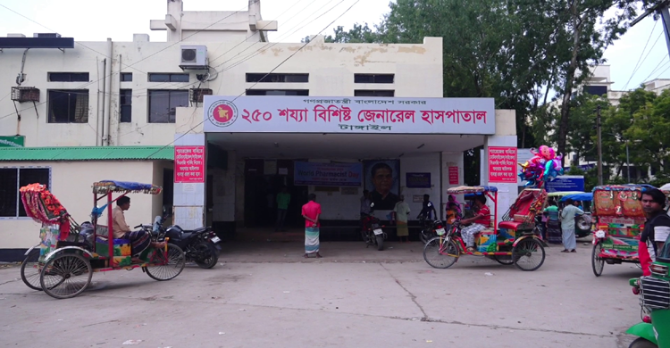 টাঙ্গাইলে সড়ক দুর্ঘটনায় দুই নির্মাণ শ্রম