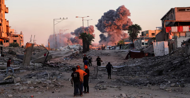 ট্রাম্পের শান্তি পরিকল্পনার প্রথম ধাপে স